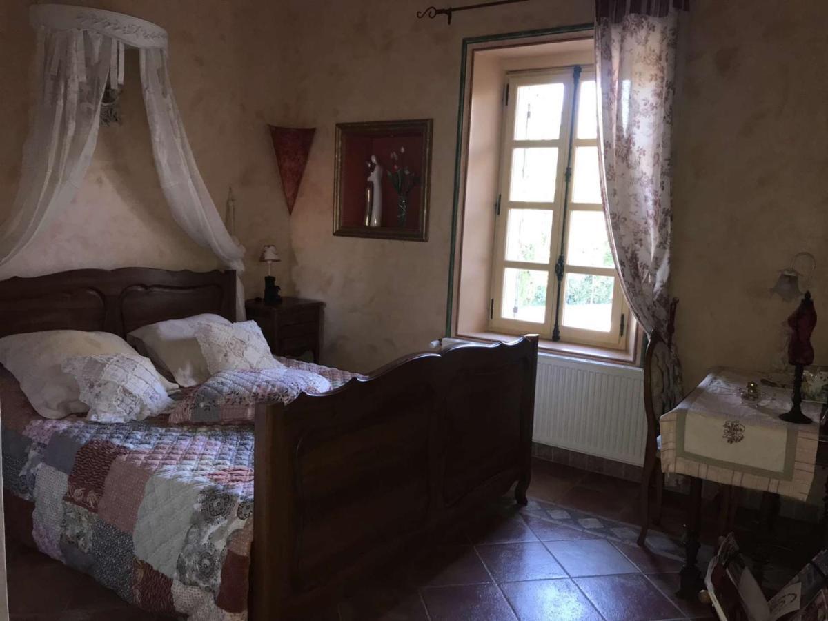 Bed and Breakfast Le Mazet De La Dame Barbentane Exterior foto