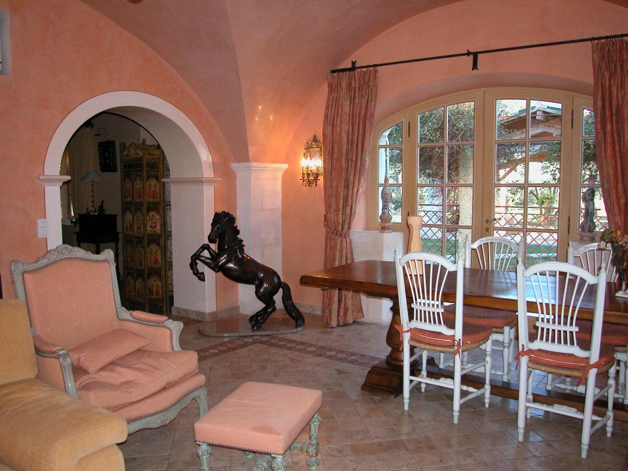 Bed and Breakfast Le Mazet De La Dame Barbentane Exterior foto