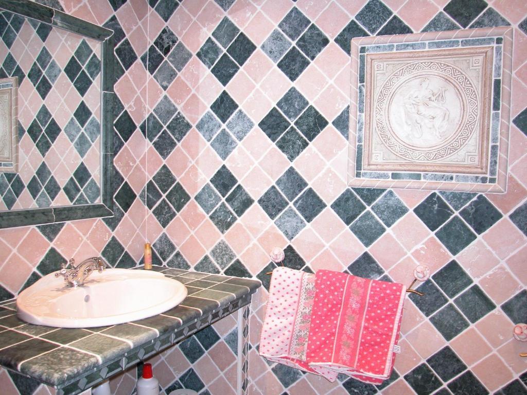 Bed and Breakfast Le Mazet De La Dame Barbentane Zimmer foto